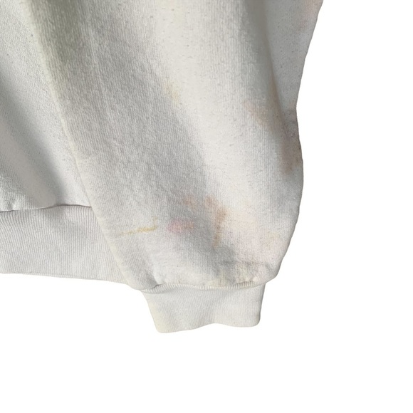 Vintage 1995 Crewneck Sweatshirt New York High School Class Trip - Picture 3 of 5